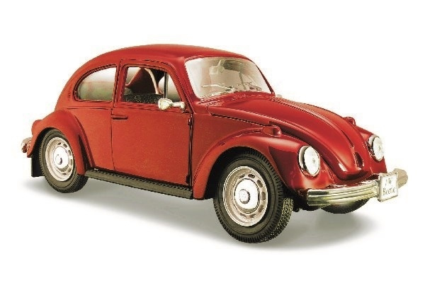 Volkswagen Beetle 1:24, Blandede farger i gruppen LEKER, BARN OG BABY / Leker / Lekebiler hos TP E-commerce Nordic AB (A09664)