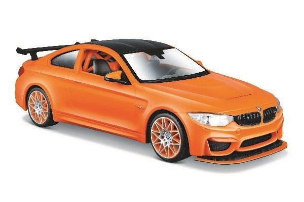 BMW M4 GTS 1:24 Metallic Orange i gruppen LEKER, BARN OG BABY / Leker / Lekebiler hos TP E-commerce Nordic AB (A09668)