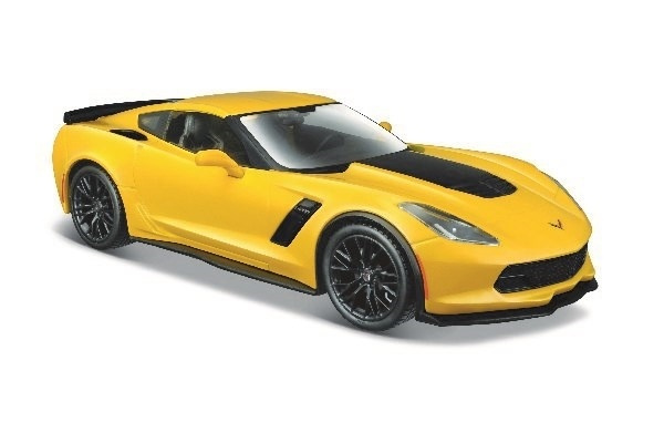 Corvette Z06 2015 1:24 Gul i gruppen LEKER, BARN OG BABY / Leker / Lekebiler hos TP E-commerce Nordic AB (A09673)