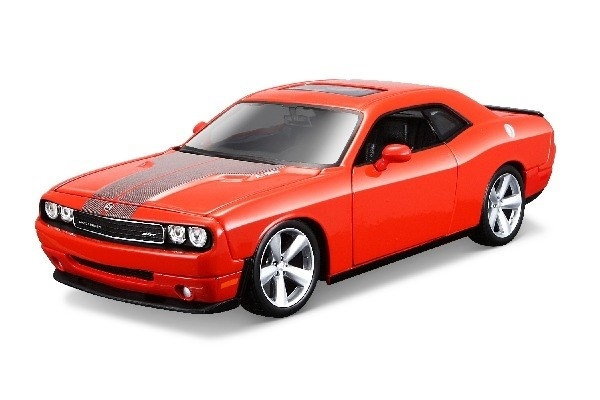 Dodge Challenger SRT8 2008 1:24 Orange i gruppen LEKER, BARN OG BABY / Leker / Lekebiler hos TP E-commerce Nordic AB (A09675)