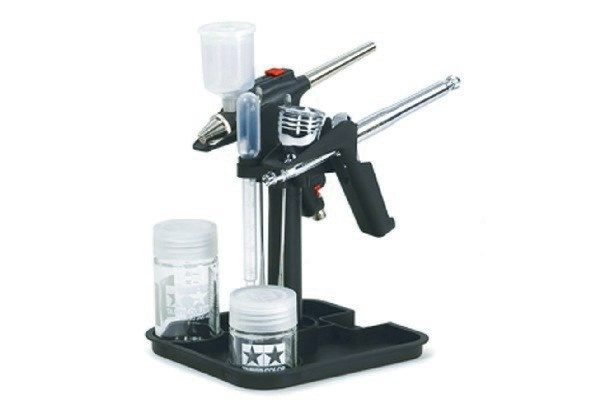 Sprayarbeid Airbrush-stativ II i gruppen SPORT, FRITID & HOBBY / Hobby / Airbrush / Sprøytepistoler hos TP E-commerce Nordic AB (A09696)