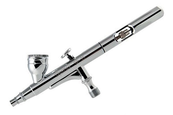 Airbrush SP-35, 0,35 mm tyngdekraftsmating 2cc i gruppen SPORT, FRITID & HOBBY / Hobby / Airbrush / Sprøytepistoler hos TP E-commerce Nordic AB (A09699)