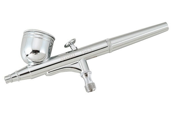 Airbrush DH-3, 0,30 mm 7cc kopp, gravitasjonsmating i gruppen SPORT, FRITID & HOBBY / Hobby / Airbrush / Sprøytepistoler hos TP E-commerce Nordic AB (A09705)
