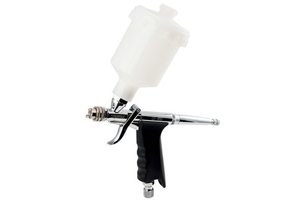 Spray Gun GP-850 0,5mm gravity feed 2mm+125ml i gruppen SPORT, FRITID & HOBBY / Hobby / Airbrush / Sprøytepistoler hos TP E-commerce Nordic AB (A09707)