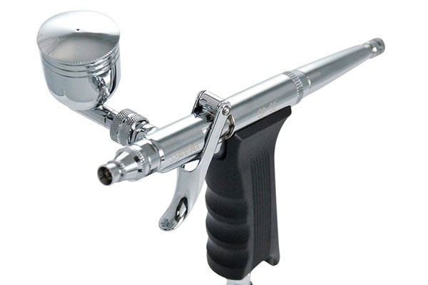 Sprøytepistol GP-50 0,50 mm Begerstørrelse 7 ml + 15 ml metallbeger i gruppen SPORT, FRITID & HOBBY / Hobby / Airbrush / Sprøytepistoler hos TP E-commerce Nordic AB (A09710)