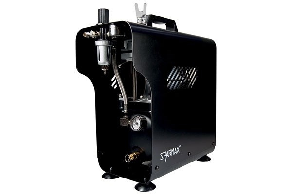 Airbrush-kompressor, 40psi/60psi, TC-620X i gruppen SPORT, FRITID & HOBBY / Hobby / Airbrush / Kompressorer hos TP E-commerce Nordic AB (A09714)