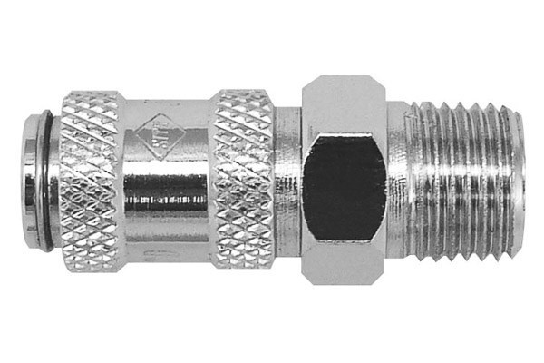 Lightning-kontakt, hunn, 1/8 i gruppen SPORT, FRITID & HOBBY / Hobby / Airbrush / Adaptere hos TP E-commerce Nordic AB (A09721)