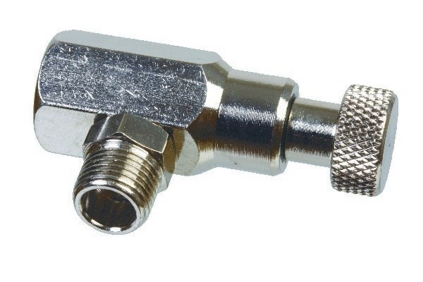 Ventil for trykkboks 1/8PSu i gruppen SPORT, FRITID & HOBBY / Hobby / Airbrush / Adaptere hos TP E-commerce Nordic AB (A09733)
