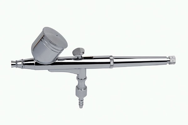 Airbrush dual action 0,3 mm i gruppen SPORT, FRITID & HOBBY / Hobby / Airbrush / Sprøytepistoler hos TP E-commerce Nordic AB (A09763)
