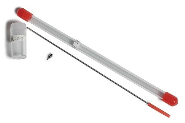 Reservedelssett nål + dyse for HS-101 i gruppen SPORT, FRITID & HOBBY / Hobby / Airbrush / Tilbehør hos TP E-commerce Nordic AB (A09769)