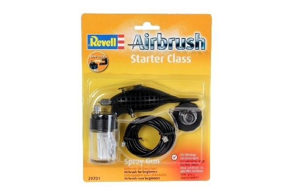 Revell Airbrush \'Starter class\' i gruppen SPORT, FRITID & HOBBY / Hobby / Airbrush / Sprøytepistoler hos TP E-commerce Nordic AB (A09873)