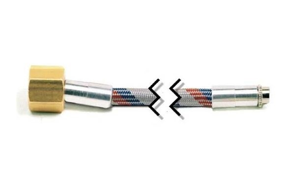 Høytrykksluftslange (180 cm) med kompressoradapter for airbrush i gruppen SPORT, FRITID & HOBBY / Hobby / Airbrush / Tilbehør hos TP E-commerce Nordic AB (A09876)