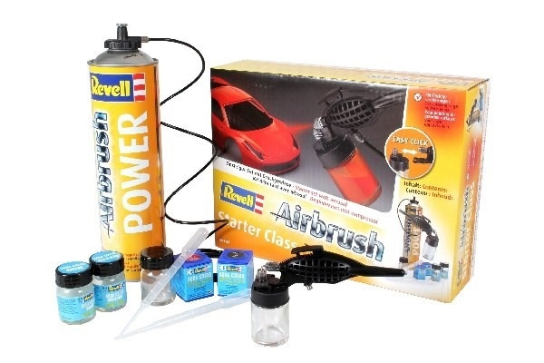 Starter Class Set i gruppen SPORT, FRITID & HOBBY / Hobby / Airbrush / Sprøytepistoler hos TP E-commerce Nordic AB (A09889)