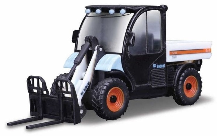 Bobcat Toolcat 5600 med Pallgaffel i gruppen LEKER, BARN OG BABY / Leker / Lekebiler hos TP E-commerce Nordic AB (A09900)