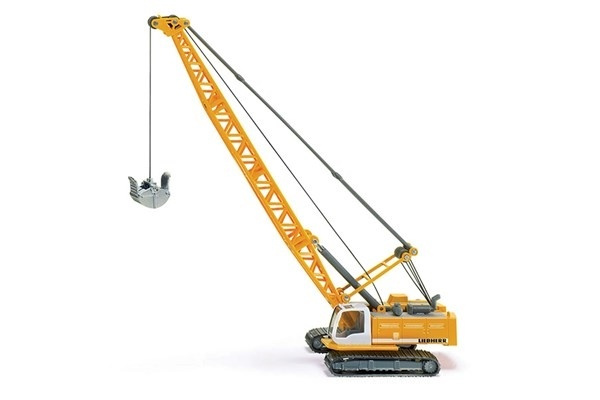 Kabelkran 1:87 Gul i gruppen LEKER, BARN OG BABY / Leker / Lekebiler hos TP E-commerce Nordic AB (A09988)