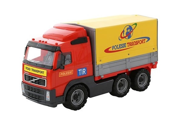 Volvo lastebil med fronthenger 450x190x250mm i gruppen LEKER, BARN OG BABY / Leker / Lekebiler hos TP E-commerce Nordic AB (A10057)