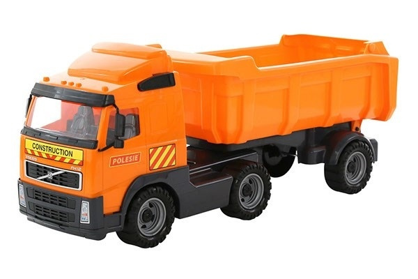 Volvo lastebil med tippbil 590x190x250mm i gruppen LEKER, BARN OG BABY / Leker / Lekebiler hos TP E-commerce Nordic AB (A10060)
