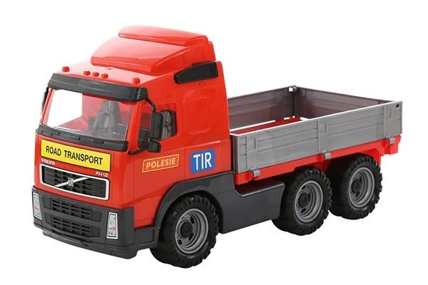 Volvo lastebil med lasteplan 450x190x250mm i gruppen LEKER, BARN OG BABY / Leker / Lekebiler hos TP E-commerce Nordic AB (A10061)