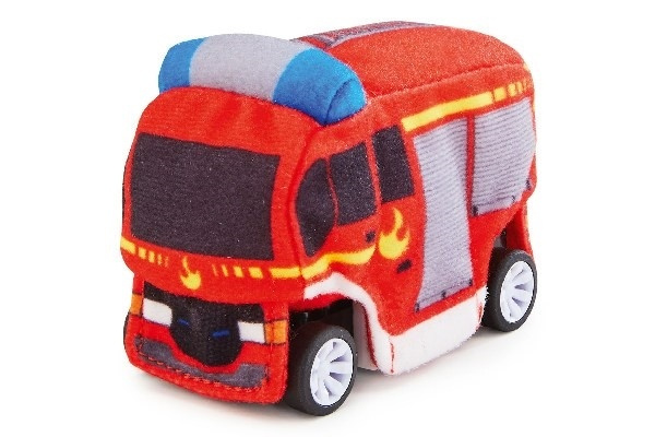 Mini Revellino Fire Truck pull back, Brandbil i gruppen LEKER, BARN OG BABY / Leker / Lekebiler hos TP E-commerce Nordic AB (A10103)