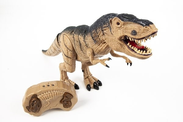 Radiostyrt Tyrannosaurus med kule funksjoner, lys og lyd i gruppen LEKER, BARN OG BABY / Radiostyrt / Annet radiostyrt hos TP E-commerce Nordic AB (A10132)