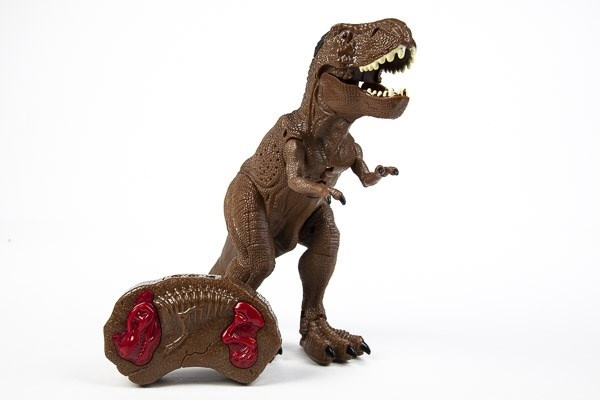 Radiostyrt tyrannosaurus med kule funksjoner i gruppen LEKER, BARN OG BABY / Radiostyrt / Annet radiostyrt hos TP E-commerce Nordic AB (A10133)