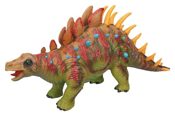 Stegosaurus 63x19x28cm i gruppen LEKER, BARN OG BABY / Leker / Figurer, miniatyrer og tilbehør hos TP E-commerce Nordic AB (A10137)