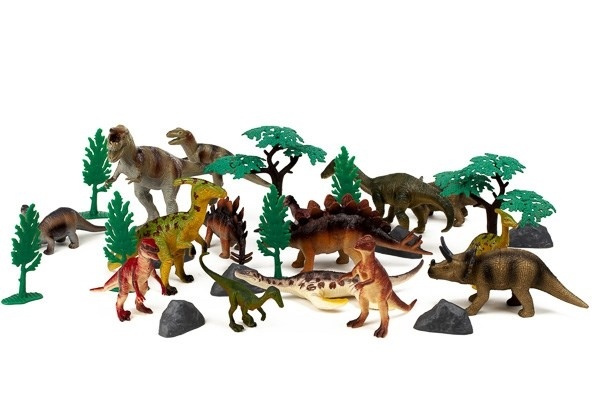 Animal Planet 30st dinosaurier i 3,2L behållare i gruppen LEKER, BARN OG BABY / Leker / Leksaker hos TP E-commerce Nordic AB (A10143)