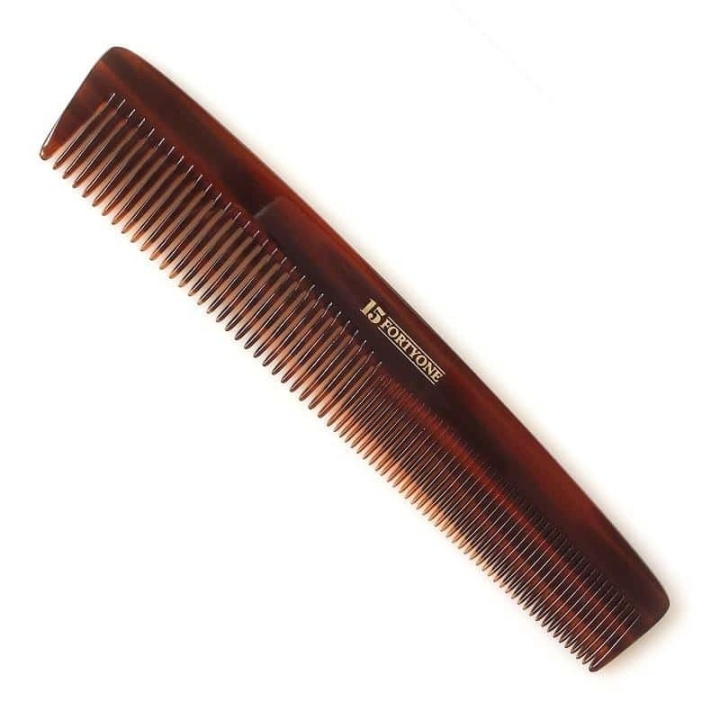 1541 London Dressing Hair Comb (Coarse/Fine Tooth) i gruppen HELSE OG SKJØNNHET / Hår & styling / Barbering og trimming / Skjeggkammer og barberkoster hos TP E-commerce Nordic AB (A10176)