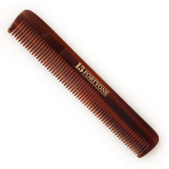 1541 London Pocket Hair Comb (Fine Tooth) i gruppen HELSE OG SKJØNNHET / Hår & styling / Barbering og trimming / Skjeggkammer og barberkoster hos TP E-commerce Nordic AB (A10183)