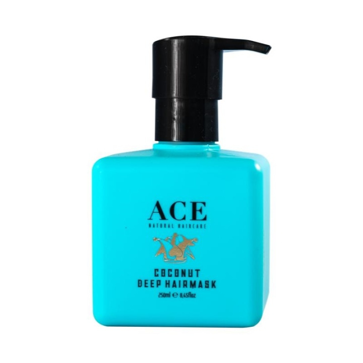 Ace Natural Haircare Coconut Deep Hair Masque 250 ml i gruppen HELSE OG SKJØNNHET / Hår & styling / Hårpleie / Hårmaske hos TP E-commerce Nordic AB (A10196)
