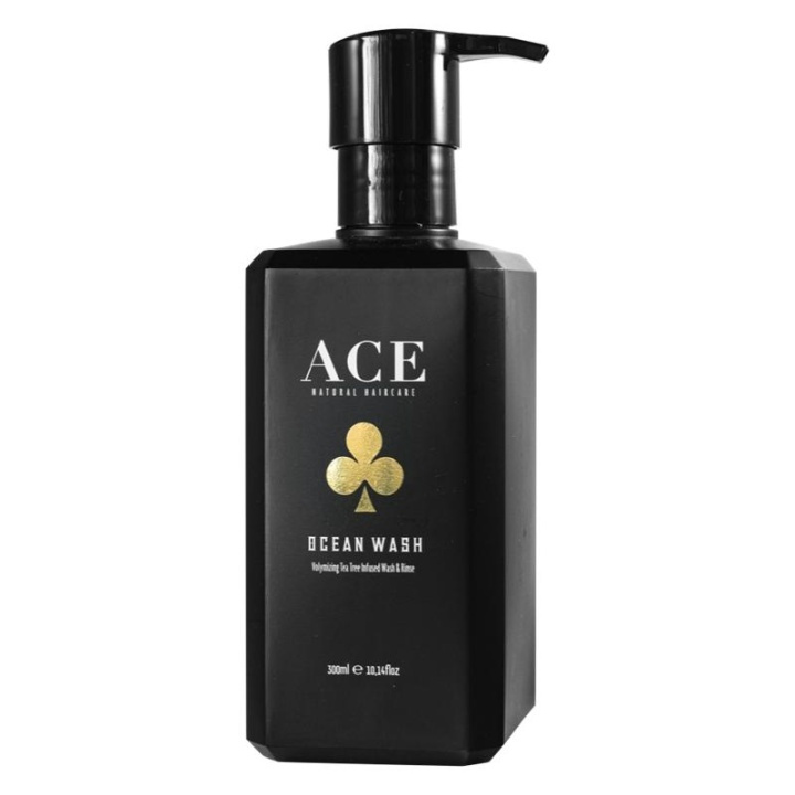 Ace Natural Haircare Ocean Wash 300 ml i gruppen HELSE OG SKJØNNHET / Hår & styling / Hårpleie / Sjampo hos TP E-commerce Nordic AB (A10199)