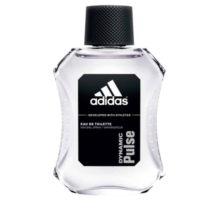 Adidas Dynamic Pulse Edt 100 ml i gruppen HELSE OG SKJØNNHET / Duft og parfyme / Parfyme / Parfyme for han hos TP E-commerce Nordic AB (A10210)