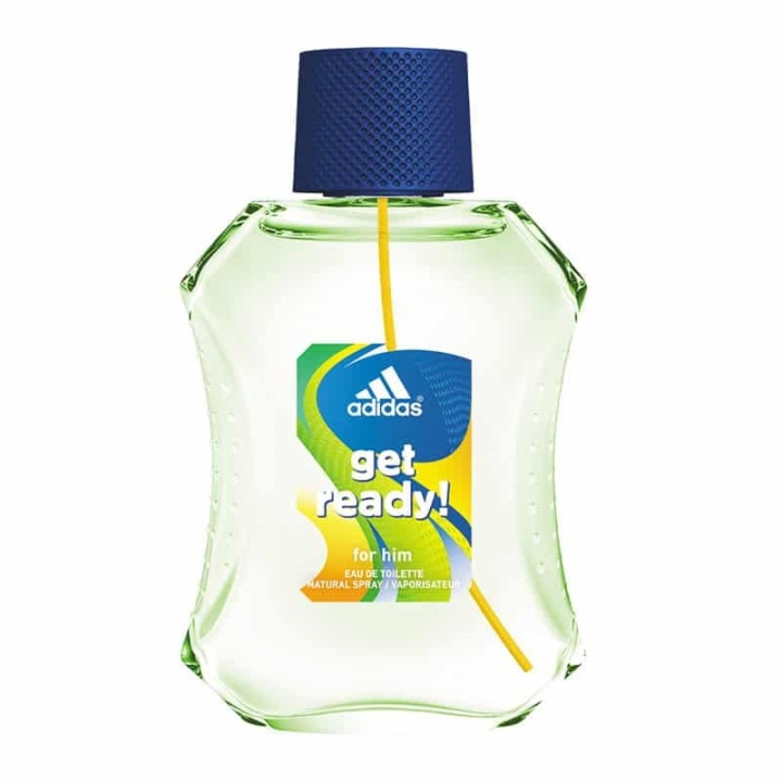 Adidas Get Ready For Him Edt 100ml i gruppen HELSE OG SKJØNNHET / Duft og parfyme / Parfyme / Parfyme for han hos TP E-commerce Nordic AB (A10211)