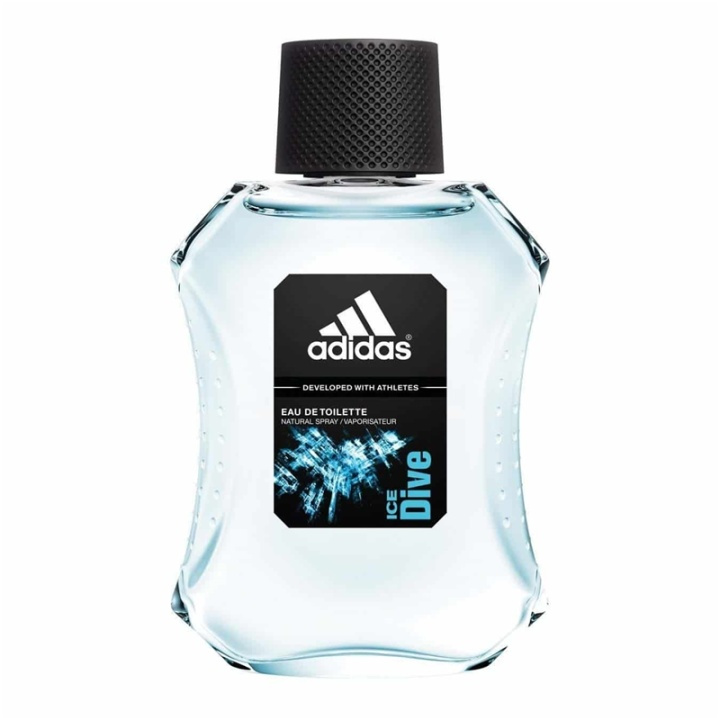 Adidas Ice Dive Edt 100ml i gruppen HELSE OG SKJØNNHET / Duft og parfyme / Parfyme / Parfyme for han hos TP E-commerce Nordic AB (A10212)