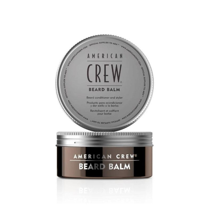 American Crew Beard Balm 60g i gruppen HELSE OG SKJØNNHET / Hår & styling / Skjeggpleie / Skjeggbalsam hos TP E-commerce Nordic AB (A10221)