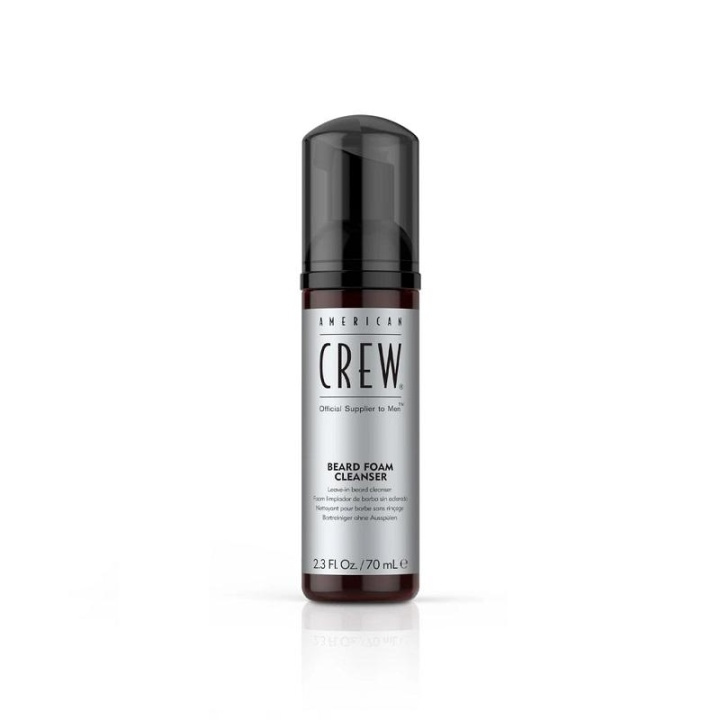 American Crew Beard Foam cleanser 70ml i gruppen HELSE OG SKJØNNHET / Hår & styling / Skjeggpleie / Skjeggolje hos TP E-commerce Nordic AB (A10222)