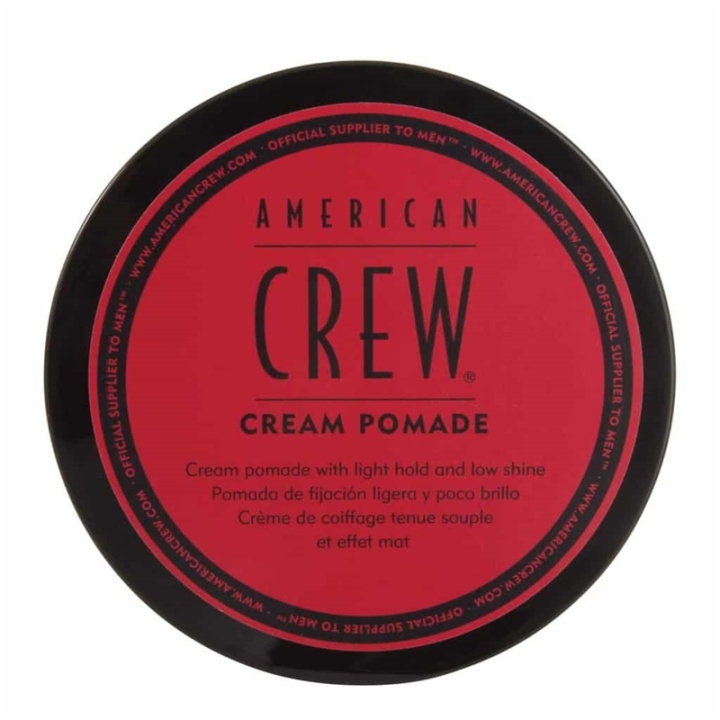 American Crew Cream Pomade 85 g i gruppen HELSE OG SKJØNNHET / Hår & styling / Hårstyling / Hårvoks hos TP E-commerce Nordic AB (A10223)