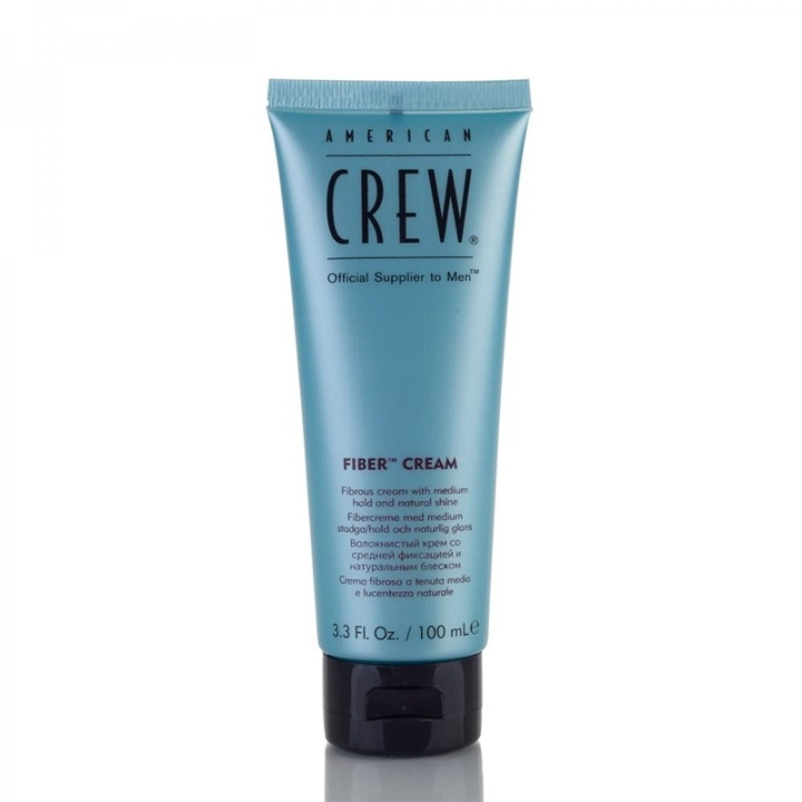 American Crew Fiber Cream 100ml i gruppen HELSE OG SKJØNNHET / Hår & styling / Hårstyling / Stylingkrem hos TP E-commerce Nordic AB (A10225)