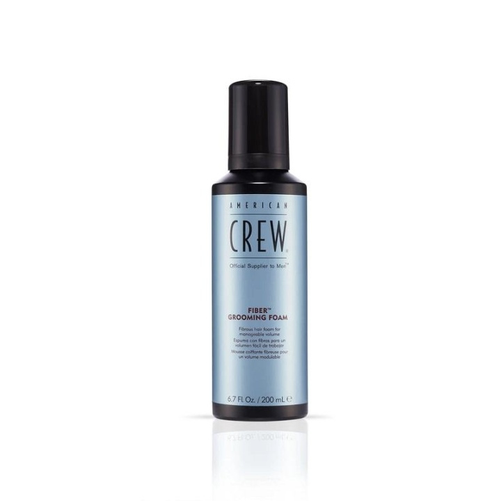 American Crew Fibre Grooming Foam 200 ml i gruppen HELSE OG SKJØNNHET / Hår & styling / Hårstyling / Hårmousse hos TP E-commerce Nordic AB (A10226)
