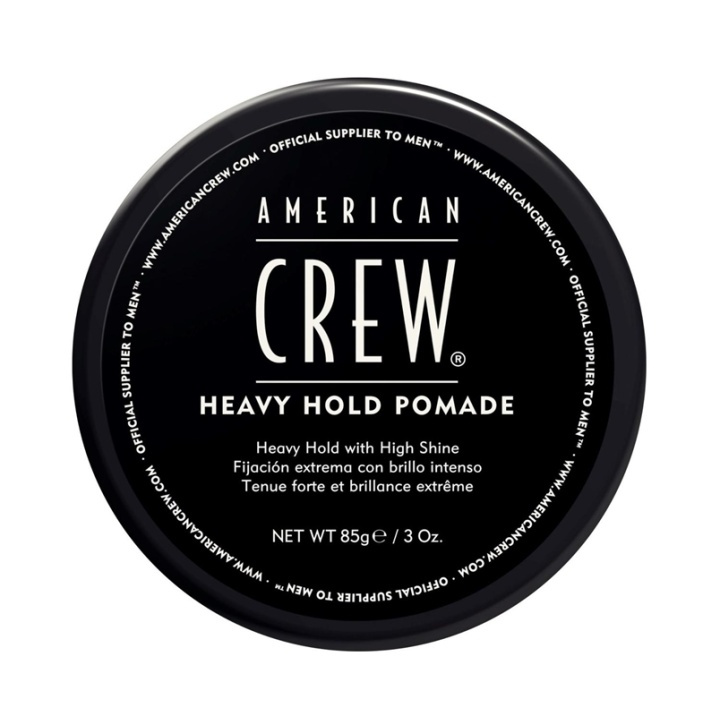 American Crew Heavy Hold Pomade 85g i gruppen HELSE OG SKJØNNHET / Hår & styling / Hårstyling / Hårvoks hos TP E-commerce Nordic AB (A10228)