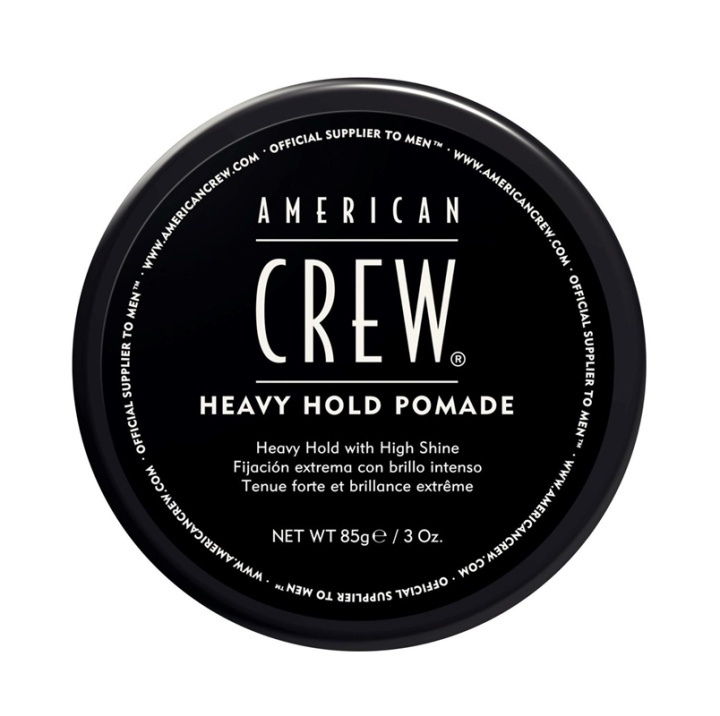 American Crew Heavy Hold Pomade 85 g i gruppen HELSE OG SKJØNNHET / Hår & styling / Hårstyling / Hårvoks hos TP E-commerce Nordic AB (A10228)