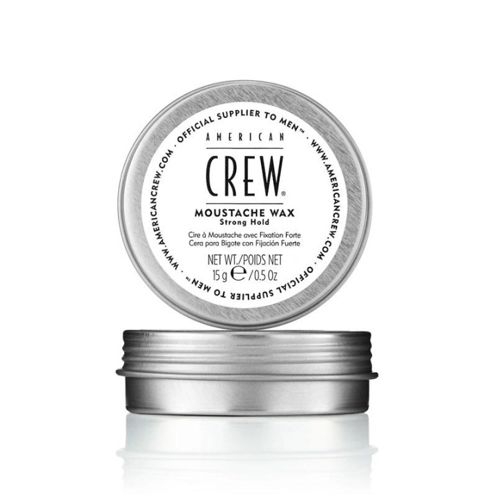 American Crew Moustache Wax 15ml i gruppen HELSE OG SKJØNNHET / Hår & styling / Skjeggpleie / Bartevoks hos TP E-commerce Nordic AB (A10231)