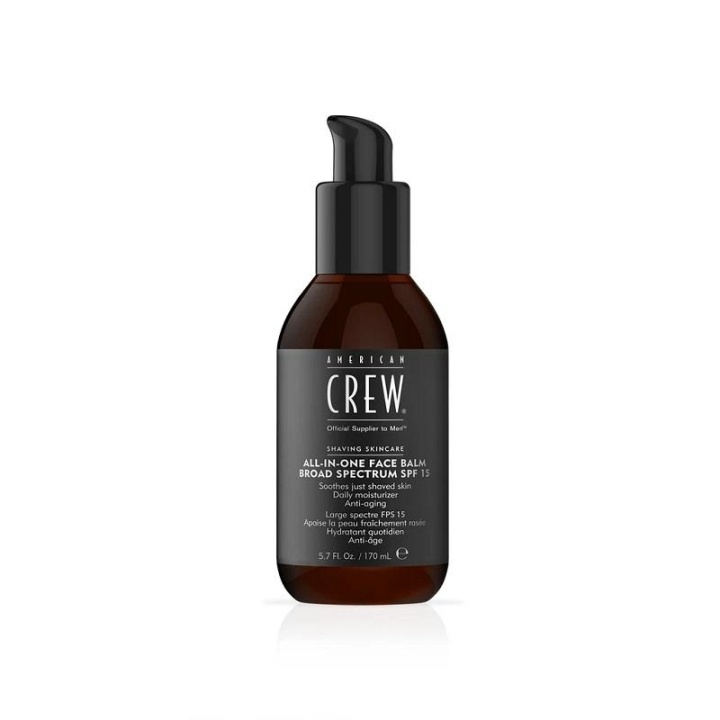 American Crew Barbering Skincare All-In-One Face Balm 170 ml i gruppen HELSE OG SKJØNNHET / Hudpleie / Ansikt / Dagkrem hos TP E-commerce Nordic AB (A10232)