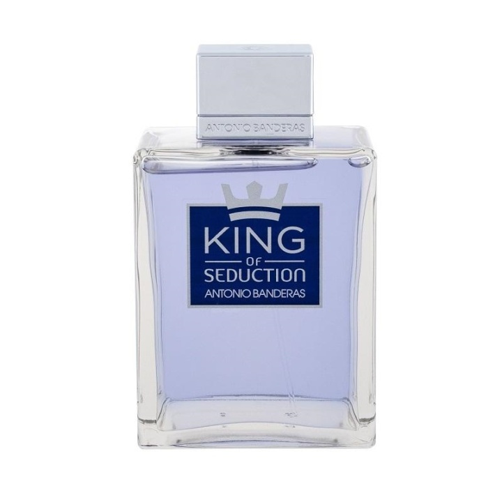 Antonio Banderas King of Seduction Edt 200 ml i gruppen HELSE OG SKJØNNHET / Duft og parfyme / Parfyme / Parfyme for han hos TP E-commerce Nordic AB (A10239)