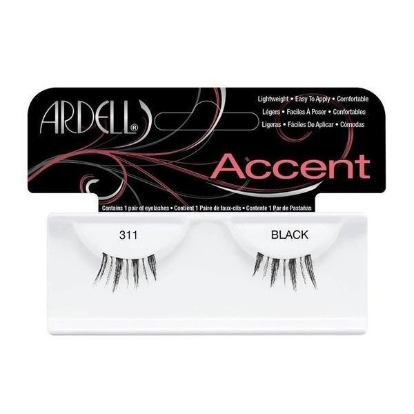 Ardell Accent Lashes 311 Black i gruppen HELSE OG SKJØNNHET / Makeup / Øyne og øyebryn / Løsvipper hos TP E-commerce Nordic AB (A10247)