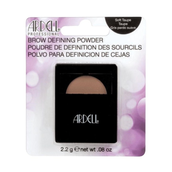 Ardell Brow Powder Soft Taupe i gruppen HELSE OG SKJØNNHET / Makeup / Øyne og øyebryn / Øyenbrynssett hos TP E-commerce Nordic AB (A10251)