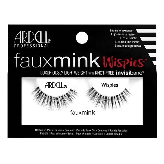 Ardell Faux Mink Wispies i gruppen HELSE OG SKJØNNHET / Makeup / Øyne og øyebryn / Løsvipper hos TP E-commerce Nordic AB (A10273)