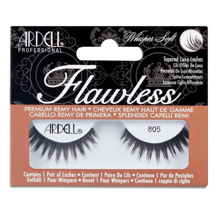 Ardell Flawless Lashes 805 i gruppen HELSE OG SKJØNNHET / Makeup / Øyne og øyebryn / Løsvipper hos TP E-commerce Nordic AB (A10280)