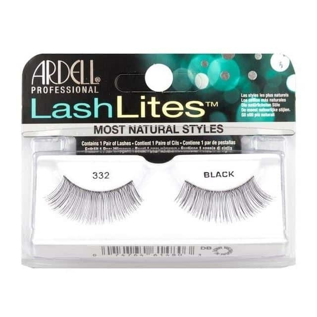 Ardell Lash Lites 332 Black i gruppen HELSE OG SKJØNNHET / Makeup / Øyne og øyebryn / Løsvipper hos TP E-commerce Nordic AB (A10294)