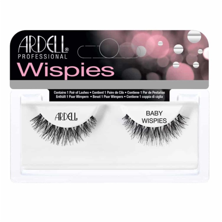 Ardell Wispies-vipper Baby Wispies i gruppen HELSE OG SKJØNNHET / Makeup / Øyne og øyebryn / Løsvipper hos TP E-commerce Nordic AB (A10334)